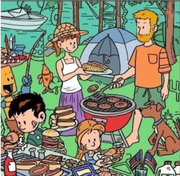13 sekund: tylko prawdziwy Sherlock znajdzie kopertę na obrazku